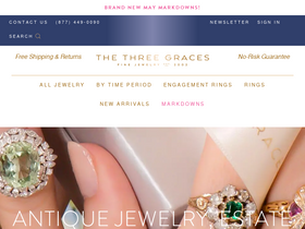 'georgianjewelry.com' screenshot
