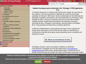 'geradordeprecos.info' screenshot