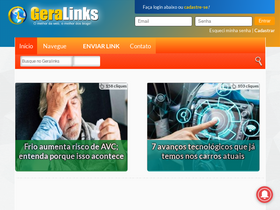 'geralinks.com' screenshot