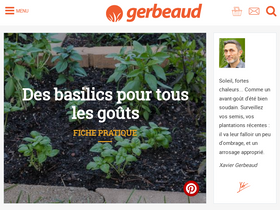 'gerbeaud.com' screenshot