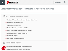'gereso.com' screenshot