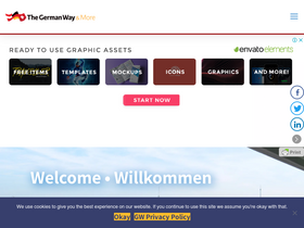 'german-way.com' screenshot