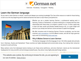 'german.net' screenshot