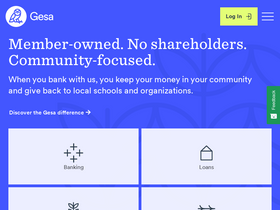'gesa.com' screenshot