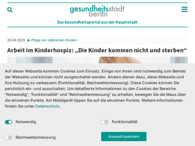 'gesundheitsstadt-berlin.de' screenshot