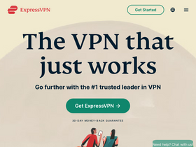 'get-express-vpn.com' screenshot