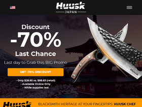 'get-huusk.com' screenshot