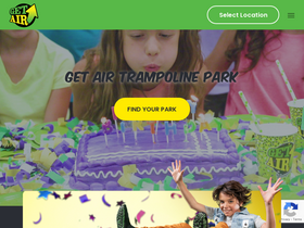 'getairsports.com' screenshot