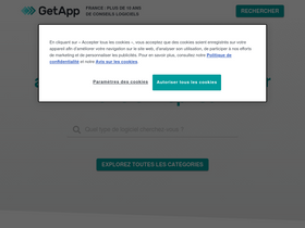 'getapp.fr' screenshot