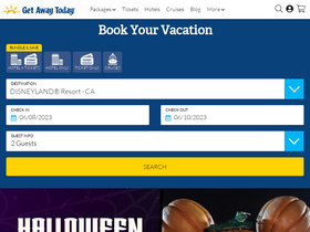 'getawaytoday.com' screenshot
