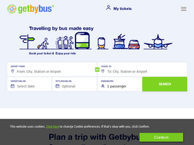 'getbybus.com' screenshot