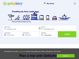 'getbyferry.com' screenshot