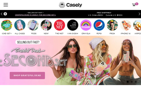 'getcasely.com' screenshot