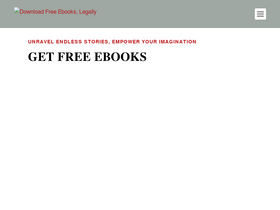 'getfreeebooks.com' screenshot