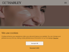 'getharley.com' screenshot