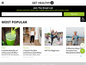 'gethealthyu.com' screenshot