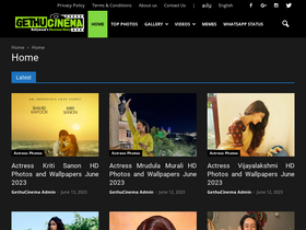 'gethucinema.com' screenshot