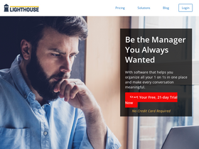 'getlighthouse.com' screenshot