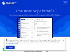 'getmailbird.com' screenshot