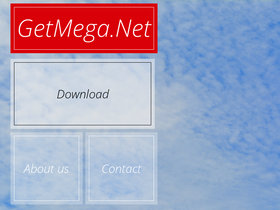 'getmega.net' screenshot