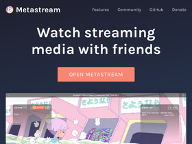 'getmetastream.com' screenshot