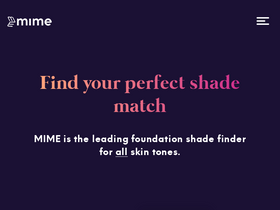 'getmime.com' screenshot