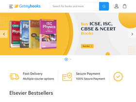 'getmybooks.com' screenshot