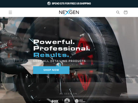 'getnexgen.com' screenshot