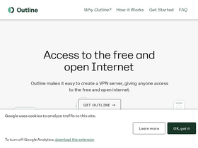 'getoutline.org' screenshot