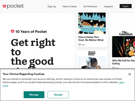 'getpocket.com' screenshot