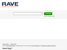 'getrave.com' screenshot