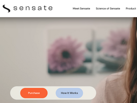 'getsensate.com' screenshot