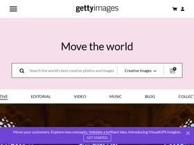 'gettyimages.ae' screenshot