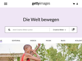 'gettyimages.at' screenshot
