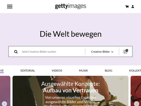 'gettyimages.ch' screenshot