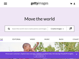 'gettyimages.co.uk' screenshot