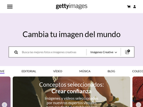 'gettyimages.es' screenshot