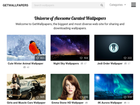 'getwallpapers.com' screenshot