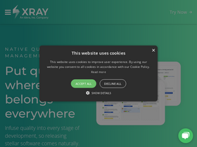 'getxray.app' screenshot