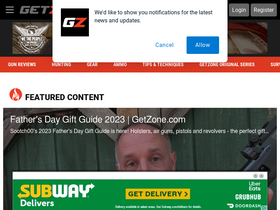 'getzone.com' screenshot