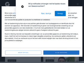 'gewoonvoorhem.nl' screenshot