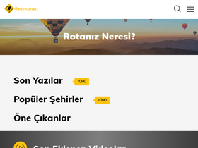 'gezimanya.com' screenshot