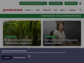 'gfactueel.nl' screenshot