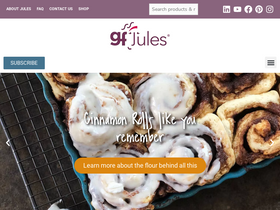 'gfjules.com' screenshot