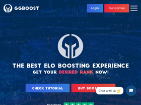 'ggboost.com' screenshot