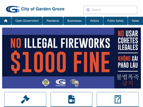 'ggcity.org' screenshot