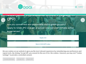 'gggi.org' screenshot