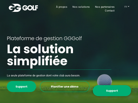 'gggolf.ca' screenshot