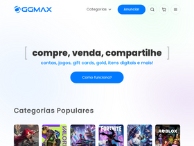'ggmax.com.br' screenshot