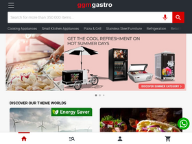 'ggmgastro.com' screenshot